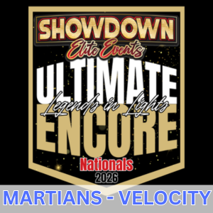 SEE Cardiff - Spectators - MARTIANS - VELOCITY