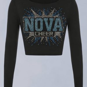Nova Cheer Bling Crop Top