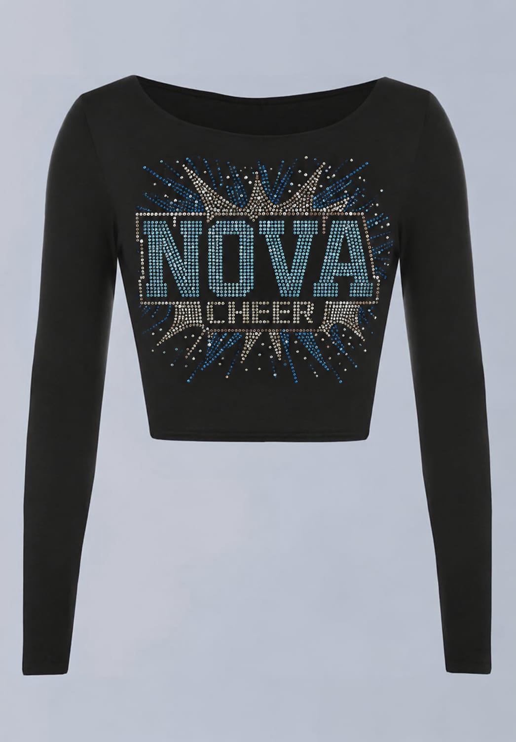 Nova Cheer Bling Crop Top