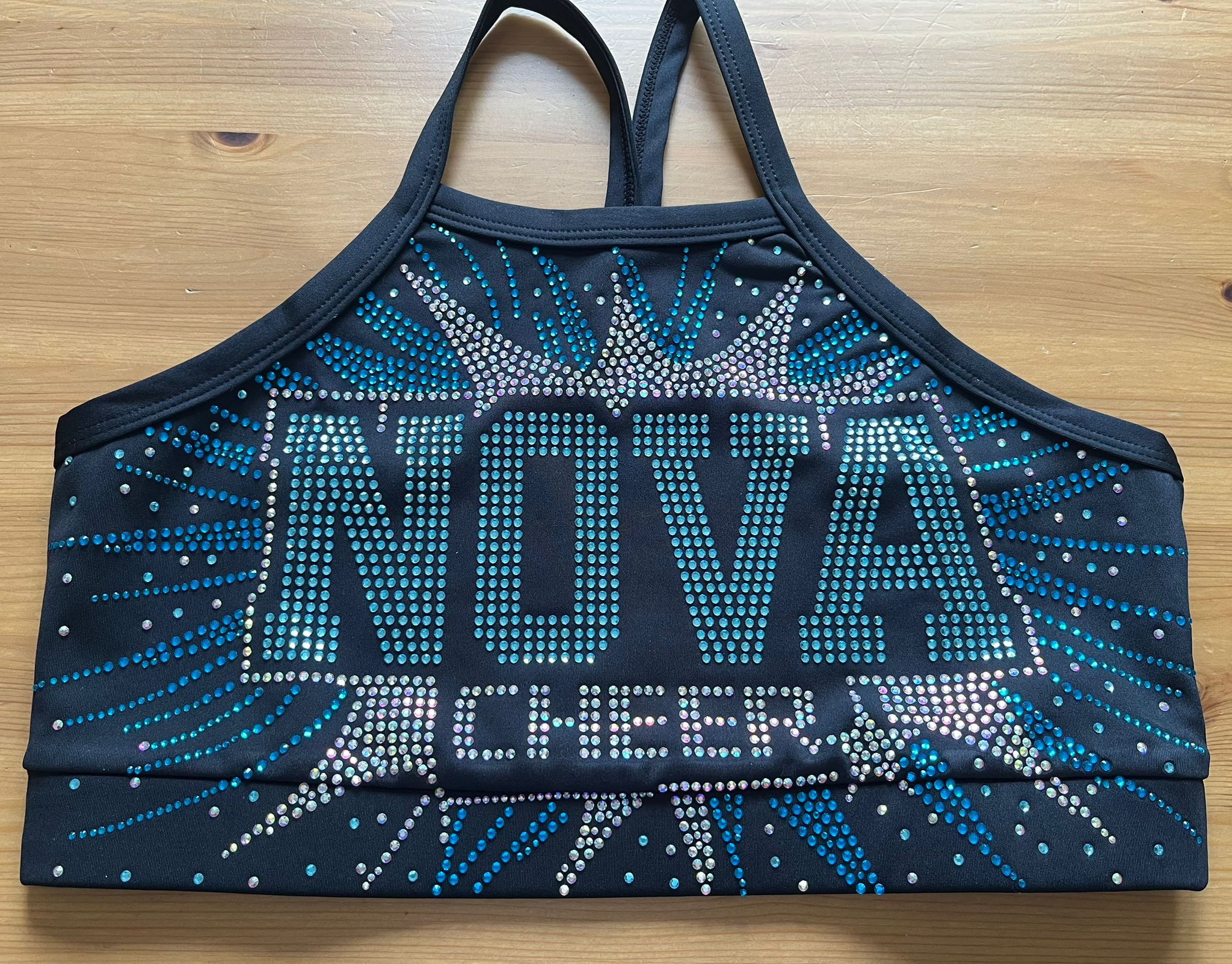 Nova Cheer Bling Sports Bra/Top